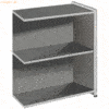 Kerkmann Anbauschrank Artline Transparent breit 2 OH BxTxH 78x38x80cm