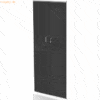 Kerkmann Vorbautüren für Regalsystem Artline BxH 750x173mm 5 OH anthra