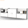Kerkmann Sidebaord Artline BxTxH 236x38x78cm 2 Schubfächer weiß