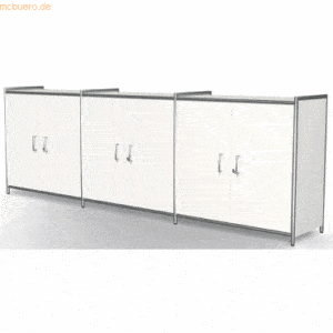 Kerkmann Sidebaord Artline BxTxH 236x38x78cm weiß