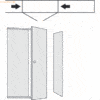 Kerkmann Türen-Anbausatz für Büro-Regal Progress 500 BxH 96x190cm lich