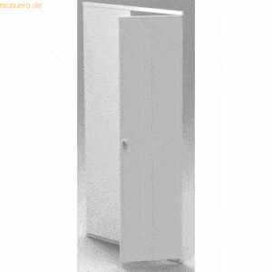 Kerkmann Türen-Anbausatz für Büro-Regal Progress 500 BxH 75x190cm lich