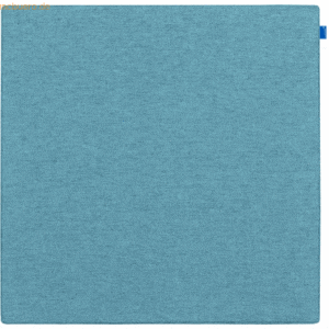 Legamaster Akustik-Pinboard Board-Up 75x75cm marina blue