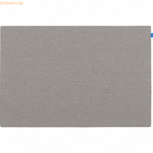 Legamaster Akustik-Pinboard Board-Up 75x100cm silent grey