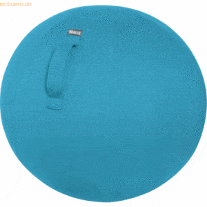 Leitz Sitzball Ergo Cosy 65 cm blau