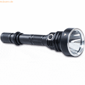 MAUL LED-Taschenlampe Maulhelios 23cm 10W bis zu 300m
