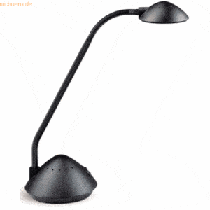 Maul LED-Tischleuchte Maularc 14 warmweiße LEDs schwarz