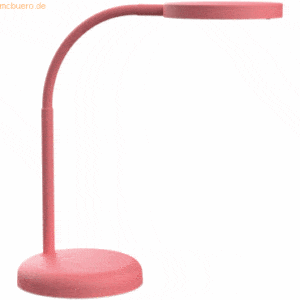 MAUL LED-Tischleuchte Mauljoy 16 warmweieße LEDs touch of rose