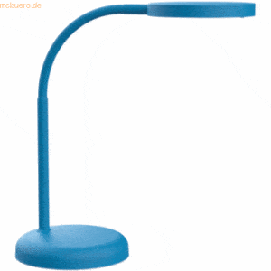 MAUL LED-Tischleuchte Mauljoy 16 warmweieße LEDs atlantic blue