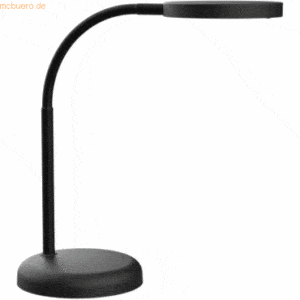 MAUL LED-Tischleuchte Mauljoy 16 warmweiße LEDs schwarz