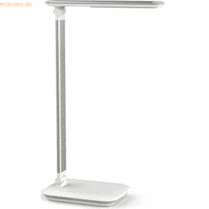 Maul LED-Tischleuchte Mauljazzy dimmbar 24 warmweiße LEDs weiß