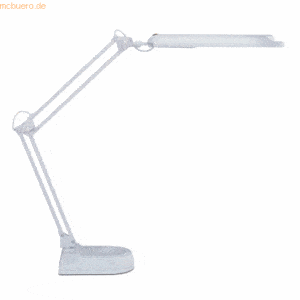 Maul Schreibtischlampe Maulatlantic mit Standfuß weiß