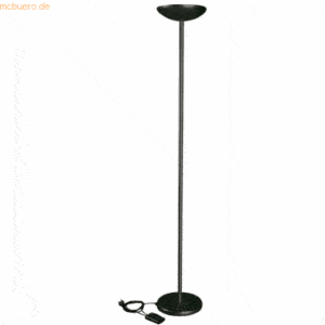 Maul Halogen-Deckenfluter Maulsky 175cm schwarz