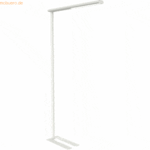 Maul LED-Standleuchte Mauljet 51 W LED Aluminium Stahl weiß