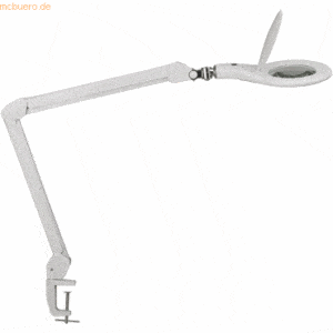 Maul LED-Lupenleuchte Maulmakro 56 LEDs weiß