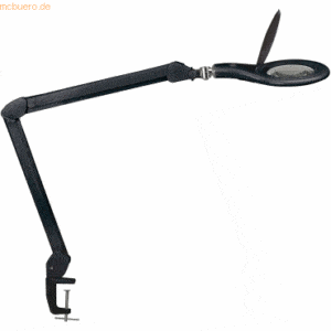 Maul LED-Lupenleuchte Maulmakro 56 LEDs schwarz