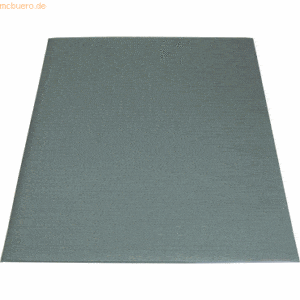 Miltex Arbeitsplatzmatte Yoga Meter Super 90x150cm grau