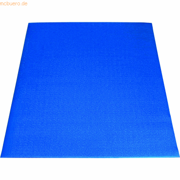 Miltex Arbeitsplatzmatte Yoga Meter Super 90 x150cm blau