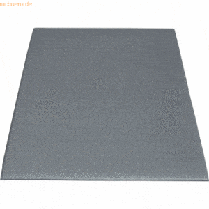 Miltex Arbeitsplatzmatte Yoga Meter Super 60x90cm grau