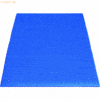 Miltex Arbeitsplatzmatte Yoga Meter Super 60x90cm blau
