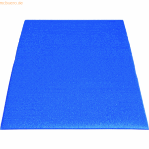 Miltex Arbeitsplatzmatte Yoga Meter Super 60x90cm blau