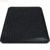 Miltex Arbeitsplatzmatte Yoga Deck Ultra 60x90cm schwarz