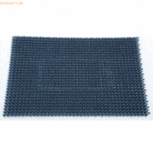 Miltex Schmutzfangmatte Eazycare Turf 57x86cm dunkelgrau