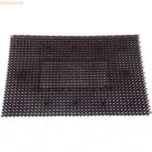 Miltex Schmutzfangmatte Eazycare Turf 57x86cm dunkelbraun