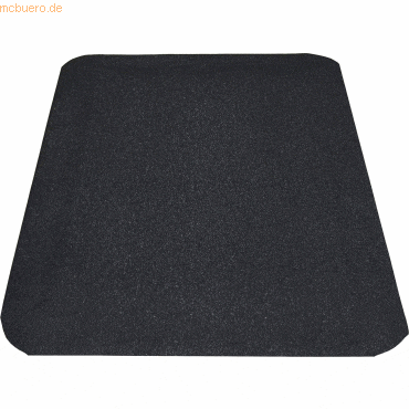 Miltex Arbeitsplatzmatte Yoga Deck Spark 60x90cm schwarz