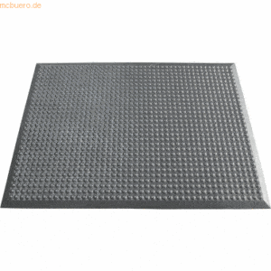 Miltex Arbeitsplatzmatte Yoga Ergo Fire 65x95cm grau