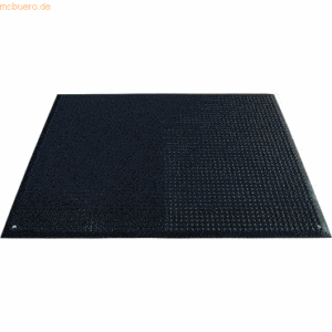 Miltex Arbeitsplatzmatte Yoga Ergo Fusion 95x185cm schwarz