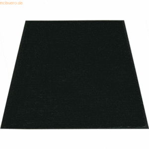 Miltex Schmutzfangmatte Eazycare Color 60x90cm schwarz