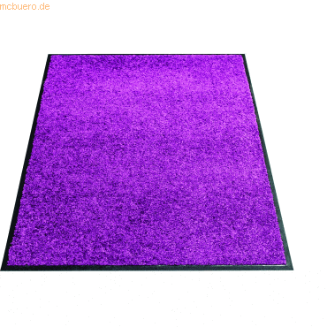 Miltex Schmutzfangmatte Eazycare Color 60x90cm lila