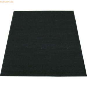 Miltex Schmutzfangmatte Eazycare Color 90x150cm schwarz