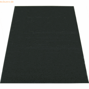 Miltex Schmutzfangmatte Eazycare Color 120x180cm schwarz