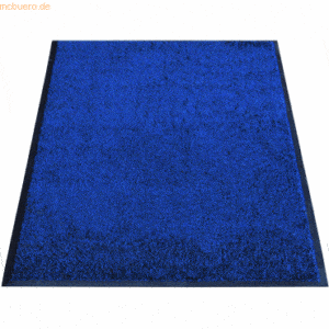 Miltex Schmutzfangmatte Eazycare Wash 85x150cm blau