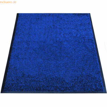 Miltex Schmutzfangmatte Eazycare Wash 85x150cm blau