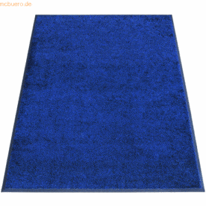 Miltex Schmutzfangmatte Eazycare Wash 115x180cm blau
