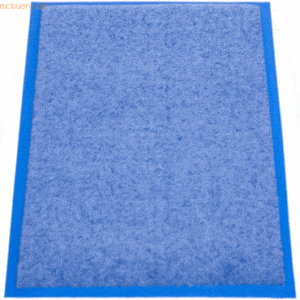 Miltex Schmutzfangmatte Eazycare Uniq 40x60cm blau