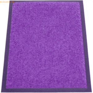 Miltex Schmutzfangmatte Eazycare Uniq 40x60cm lila