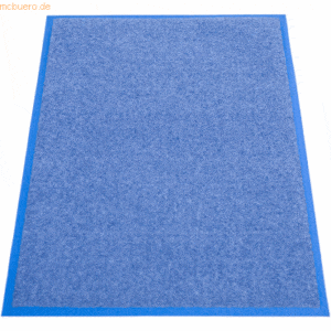 Miltex Schmutzfangmatte Eazycare Uniq 60x90cm blau