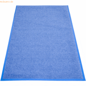 Miltex Schmutzfangmatte Eazycare Uniq 85x150cm blau