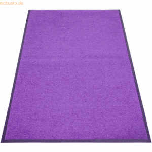 Miltex Schmutzfangmatte Eazycare Uniq 85x150cm lila