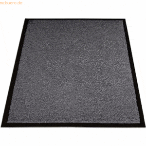 Miltex Schmutzfangmatte Eazycare Soft 60x80cm dunkelgrau