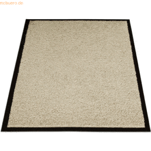 Miltex Schmutzfangmatte Eazycare Soft 60x80cm beige