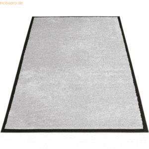 Miltex Schmutzfangmatte Eazycare Soft 90x150cm hellgrau