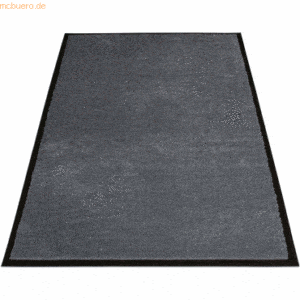 Miltex Schmutzfangmatte Eazycare Soft 90x150cm dunkelgrau