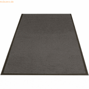 Miltex Schmutzfangmatte Eazycare Basic 60x80cm dunkelgrau