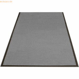 Miltex Schmutzfangmatte Eazycare Basic 80x120cm hellgrau