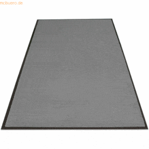 Miltex Schmutzfangmatte Eazycare Basic 90x150cm hellgrau